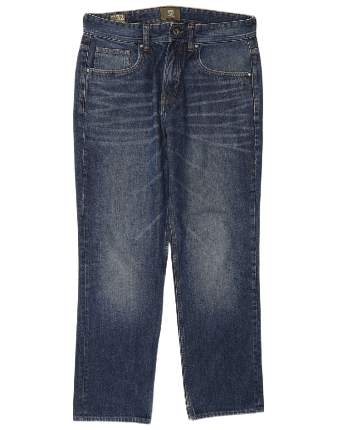 TIMBERLAND Jean droit homme W32 L29 bleu coton