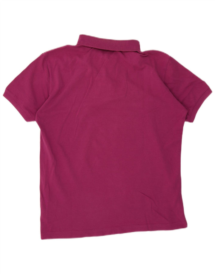 Asics Polo Homme Coton Marron Moyen