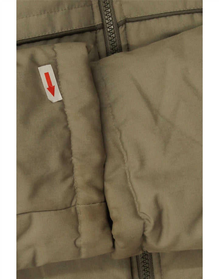 Canda Veste Parka à Capuche Coupe Ample pour Homme IT 46 Petit Vert