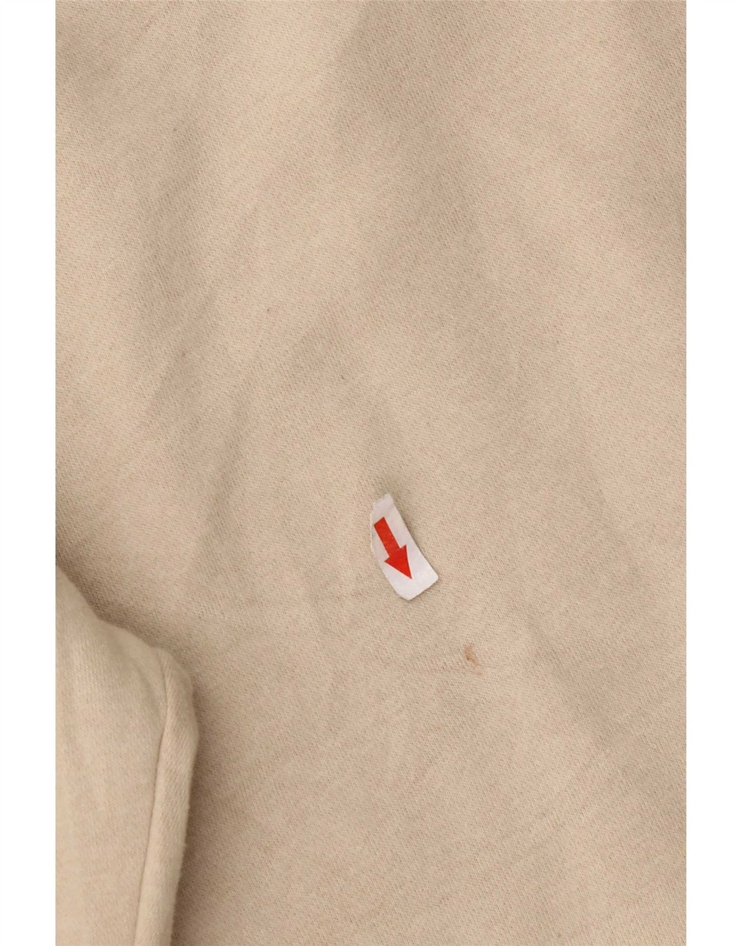 Nike Sweat-shirt pour homme en coton beige Taille L