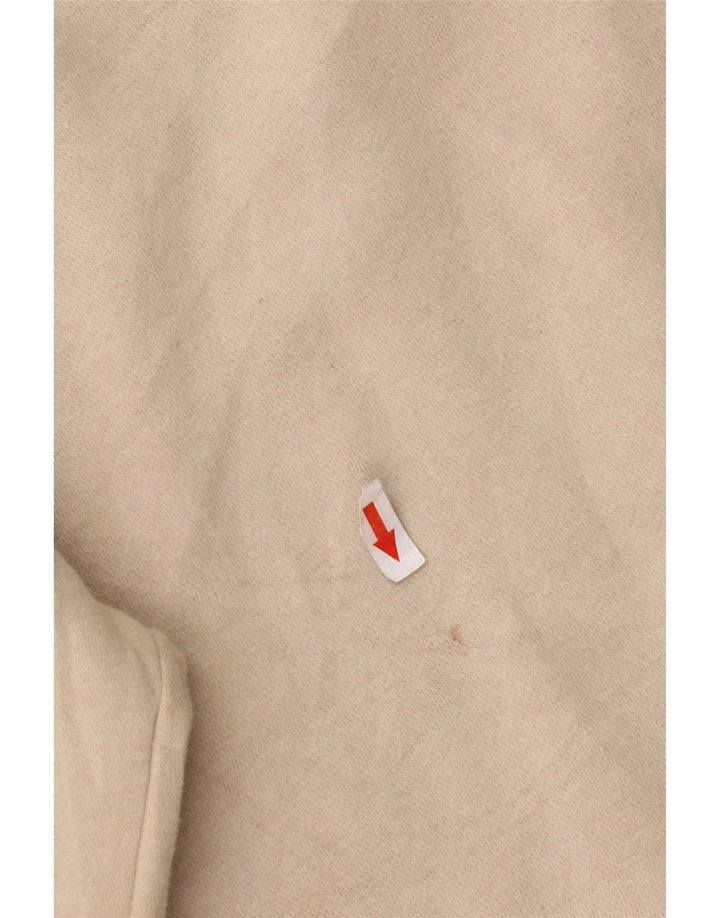 Nike Sweat-shirt pour homme en coton beige Taille L