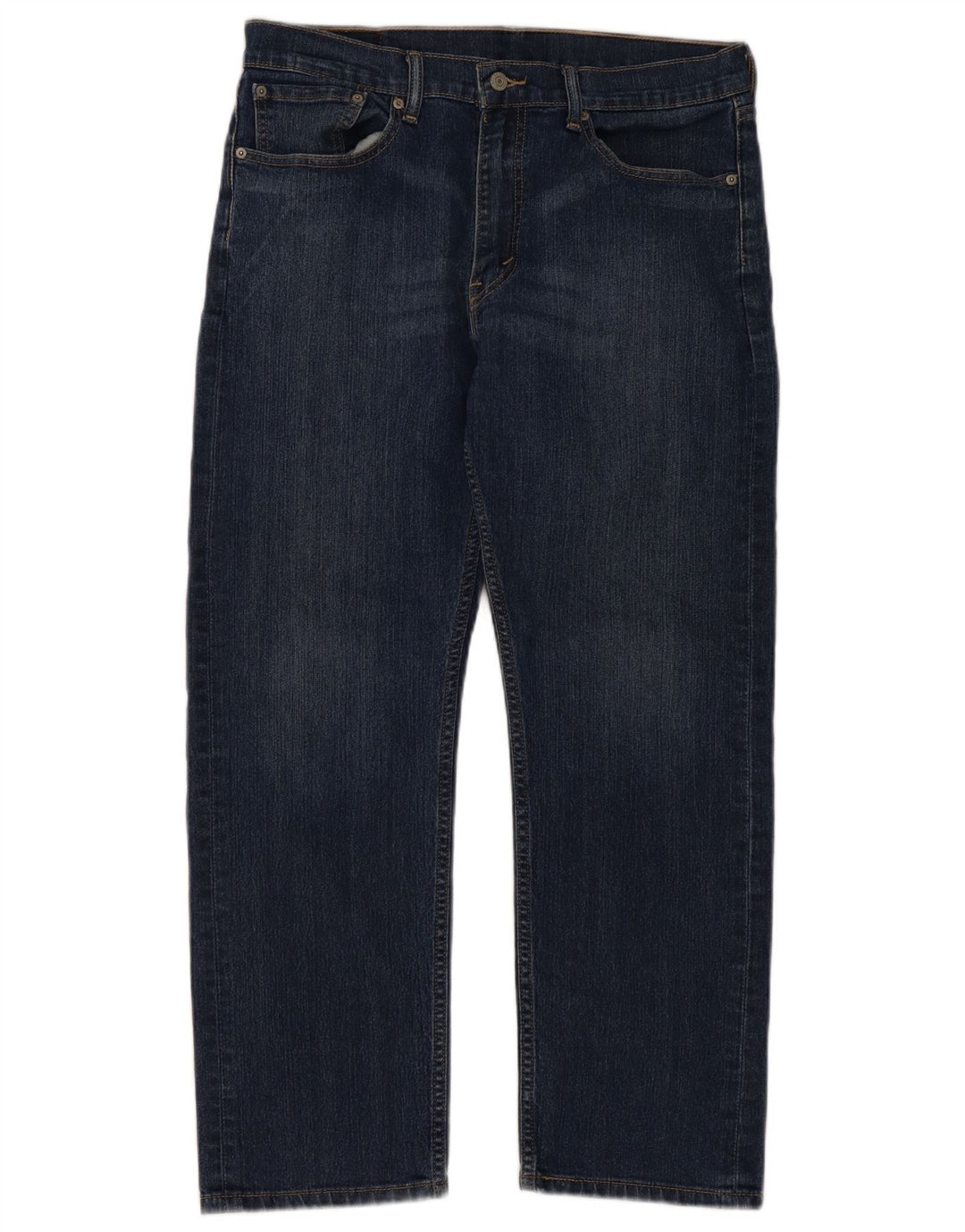 Levi's Jean Droit 505 Homme Bleu W34 L30 Coton