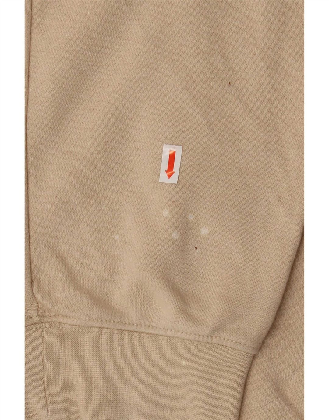Nike Pantalon de survêtement pour homme en coton beige Taille S