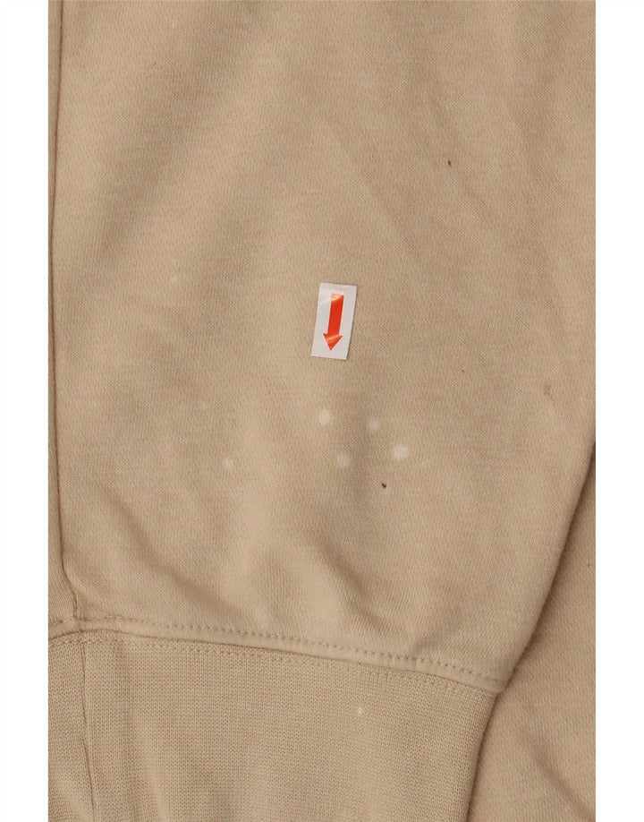 Nike Pantalon de survêtement pour homme en coton beige Taille S