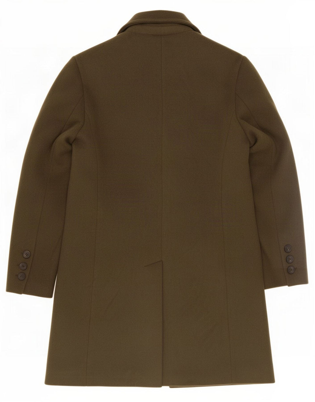Conbipel Pardessus Homme IT 46 Petit Kaki Polyester