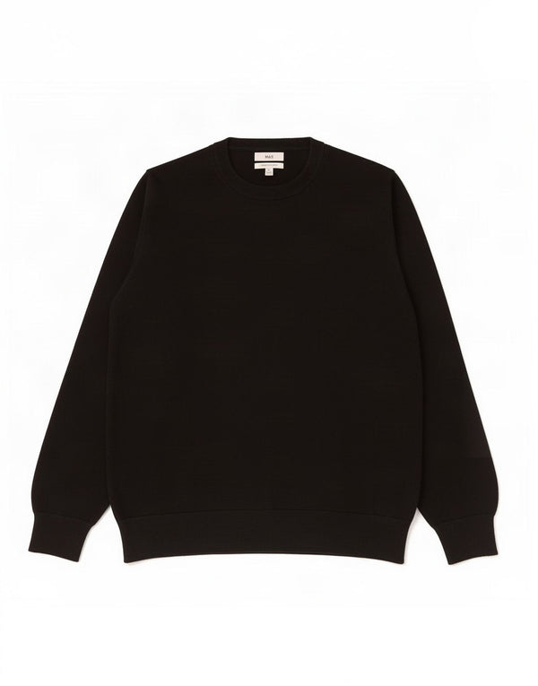 Marks & Spencer Pull col rond pour homme XL en coton noir