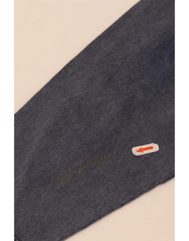 Marlboro Classics Chemise pull pour homme 2XL Bleu marine Coton