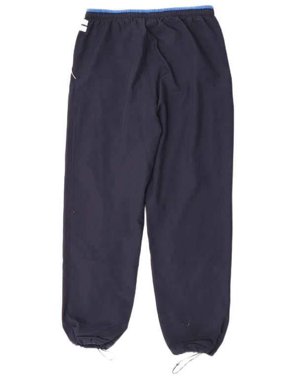 Sergio Tacchini Pantalon De Survêtement Pour Hommes Joggers Large Bleu Marine Colorblock