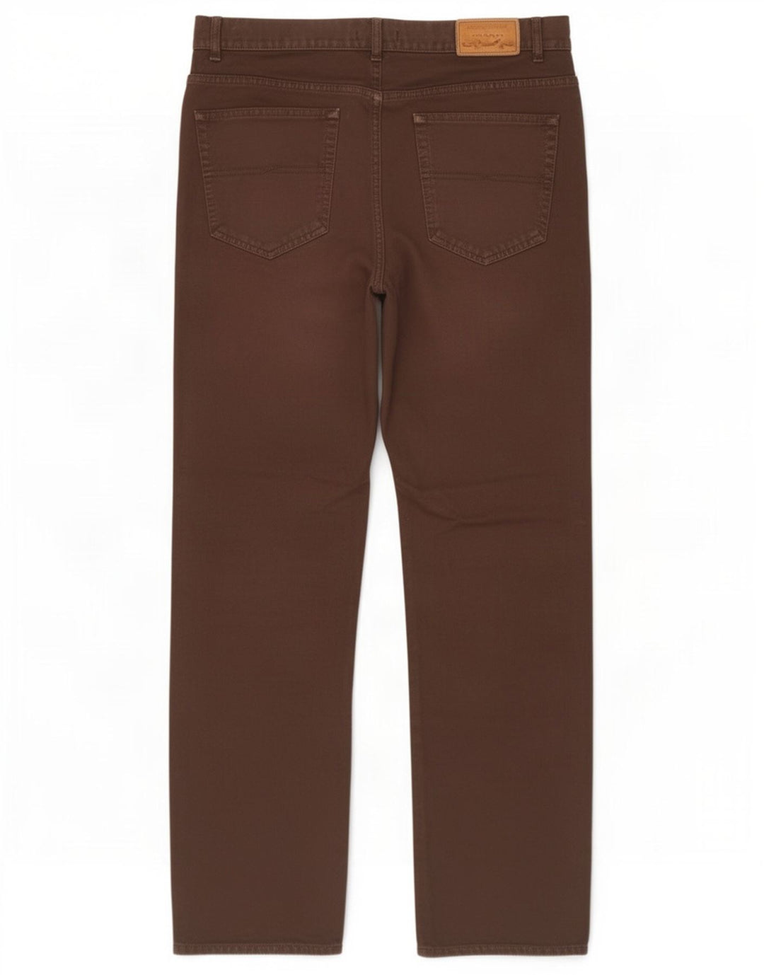 Gant Jean droit coupe droite W34 L32 homme marron