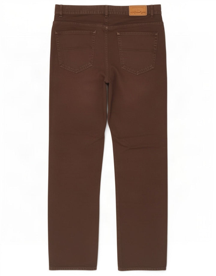 Gant Jean droit coupe droite W34 L32 homme marron