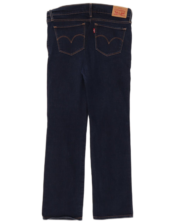 Levi's Jean Droit 714 Femme W28 L27 Bleu Coton