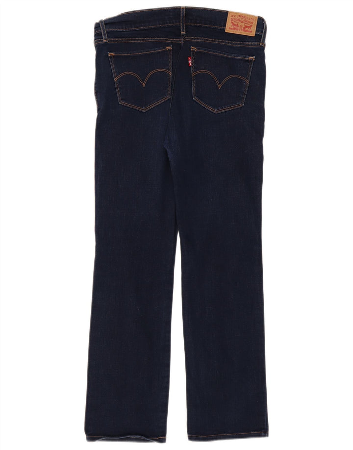 Levi's Jean Droit 714 Femme W28 L27 Bleu Coton