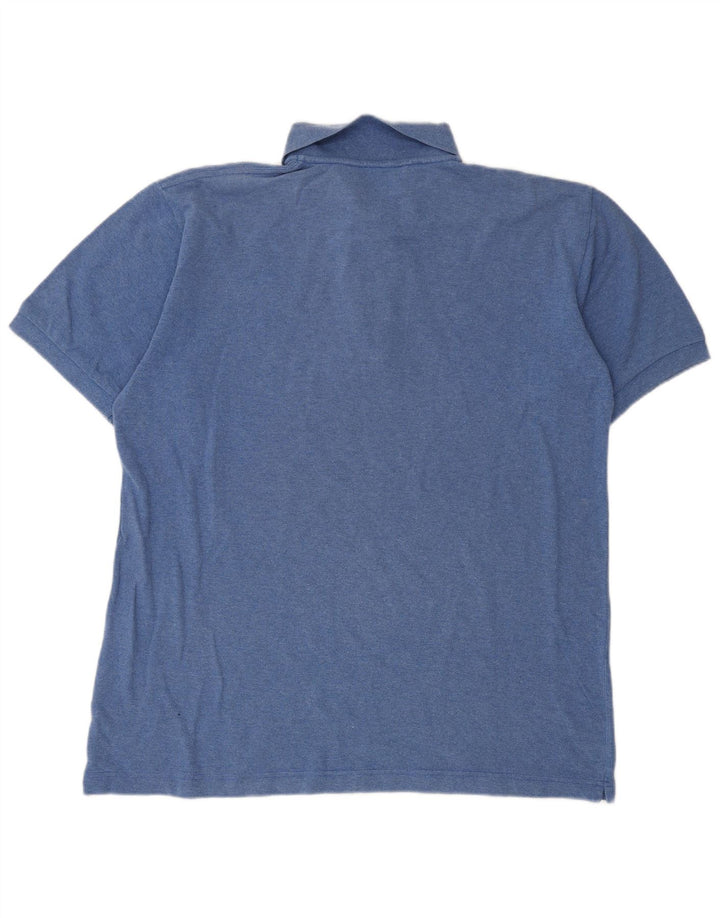 Kappa Polo Homme Grand Bleu Coton