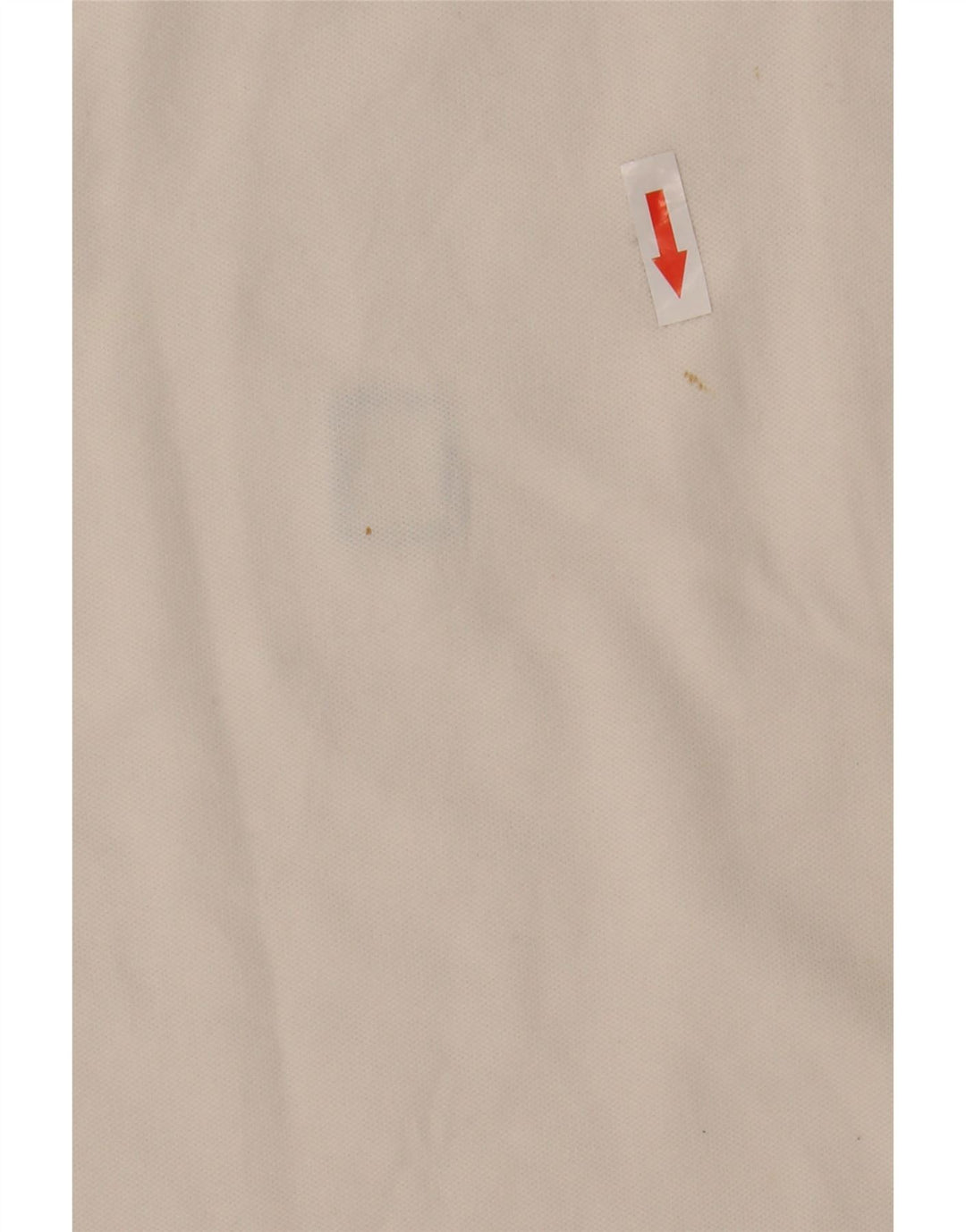 Refrigiwear Polo Homme Petit Blanc Colorblock Coton