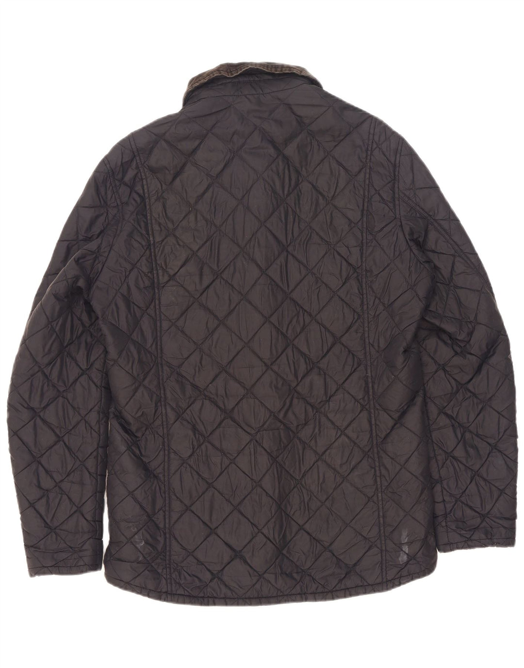 Barbour Veste matelassée pour hommes UK 38 Medium Navy Blue Polyamide