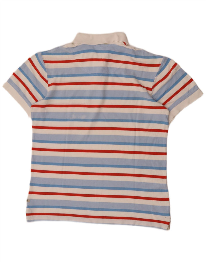 Timberland Polo Regular Fit Homme Rayé Multicolore Moyen