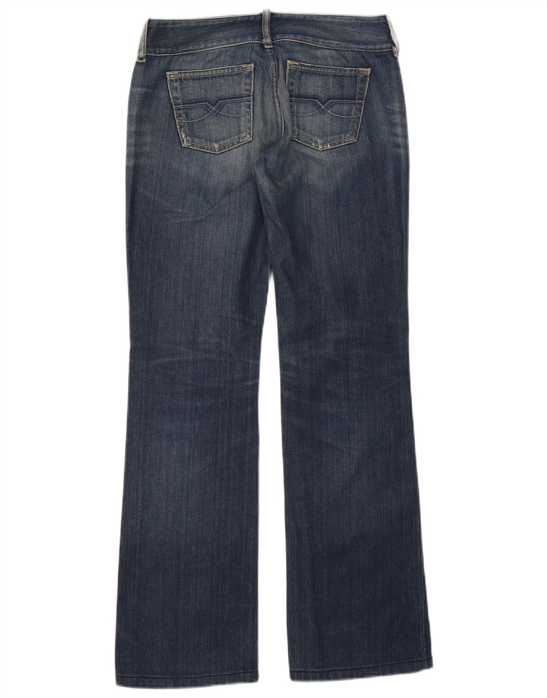 Jean Bootcut Femme Diesel W28 L31 Bleu Coton