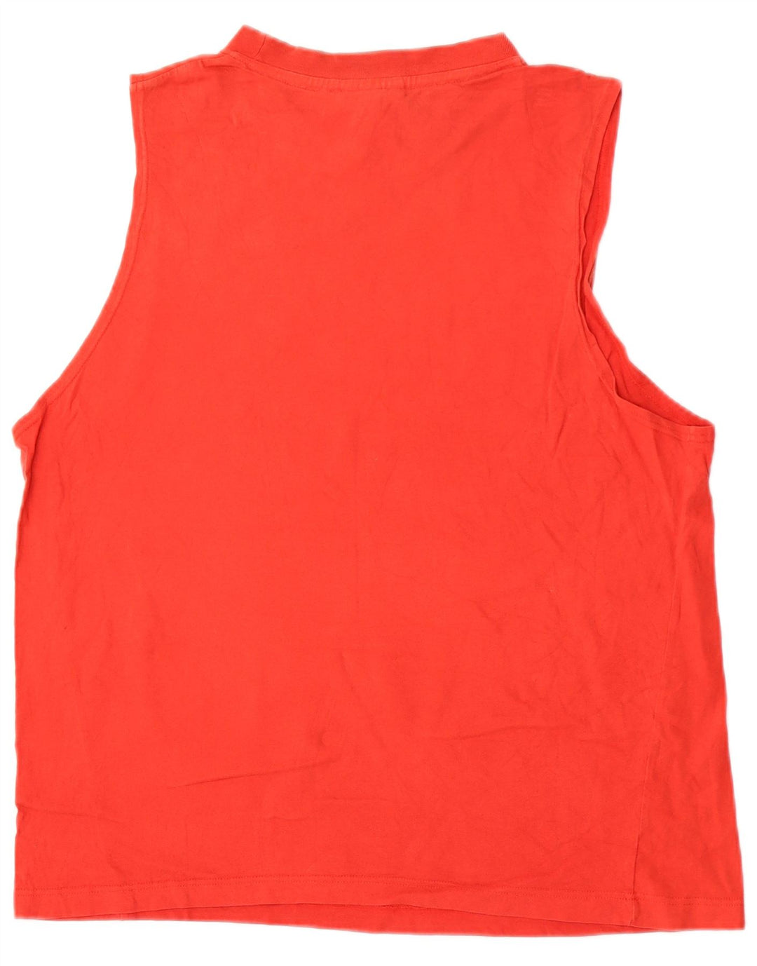 Puma Débardeur Graphic Homme Rouge Small Coton