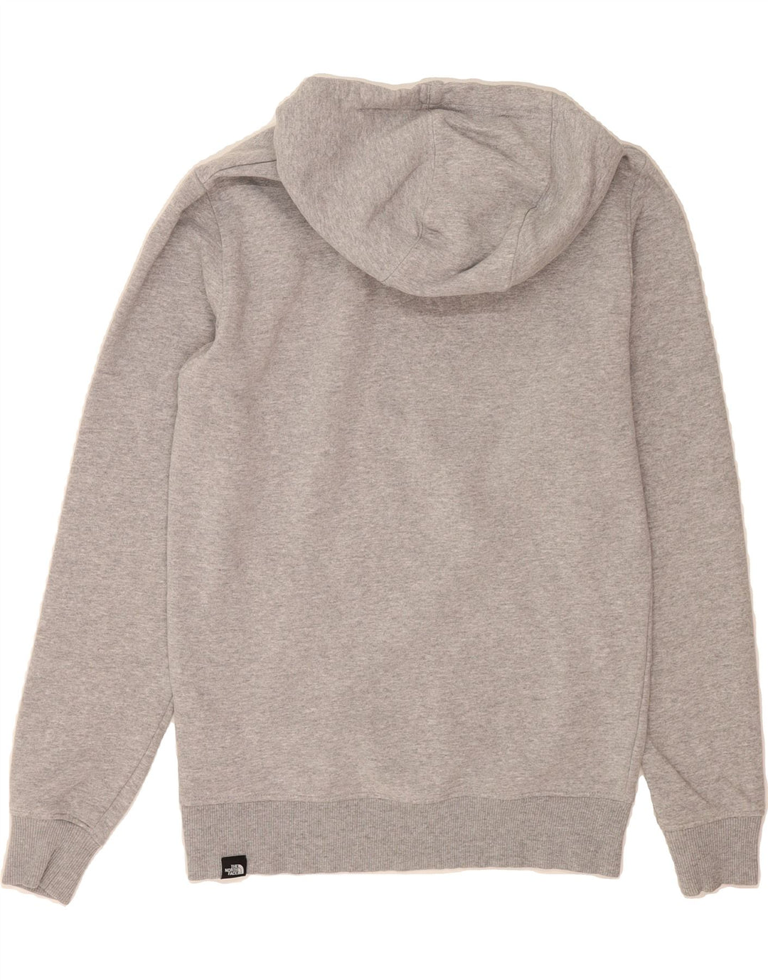 THE NORTH FACE Mens Hoodie Jumper Small Grey Cotton Vintage The North Face and Second-Hand The North Face from Messina Hembry 