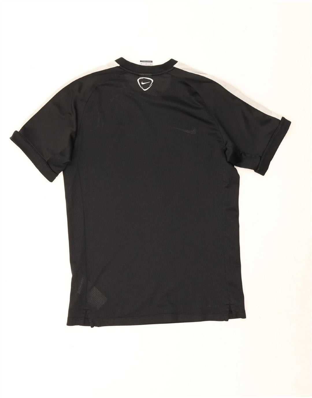 Nike Hommes Dri Fit Graphic T-Shirt Haut Noir Colorblock Polyester