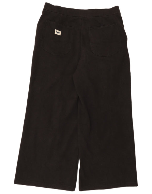 Lee Pantalon décontracté à jambe large pour femme W36 L30 Noir