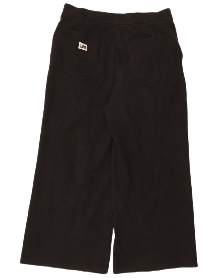 Lee Pantalon décontracté à jambe large pour femme W36 L30 Noir