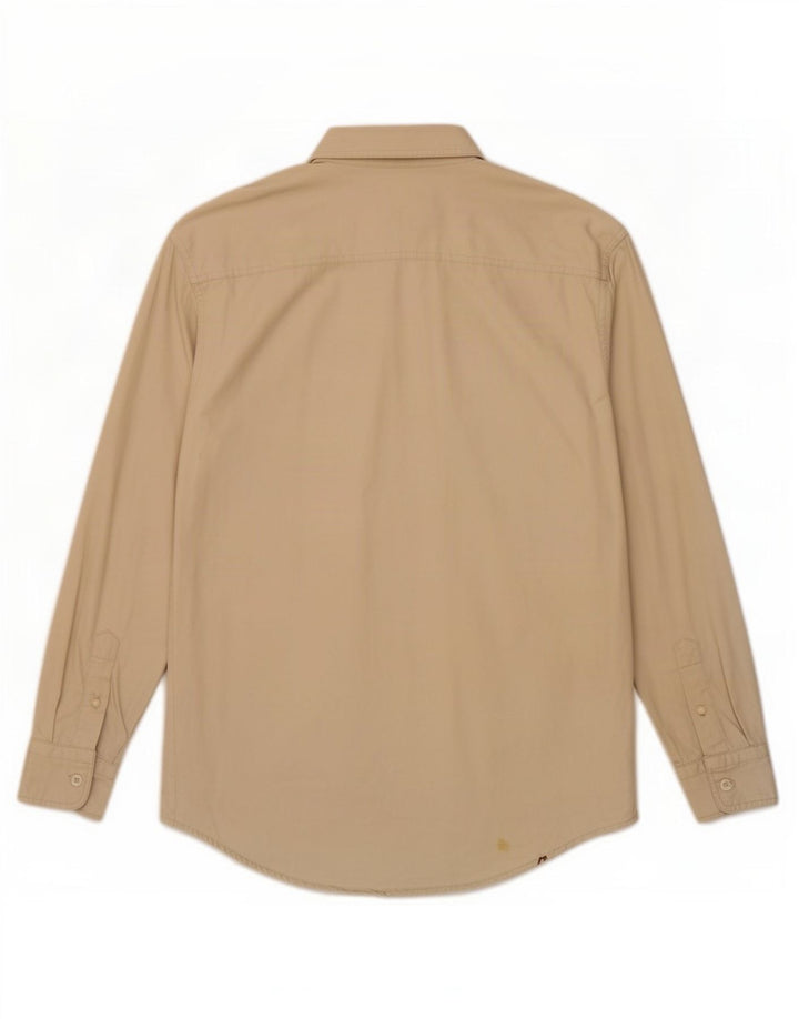 Calvin Klein Jeans Chemise Homme Beige Moyen