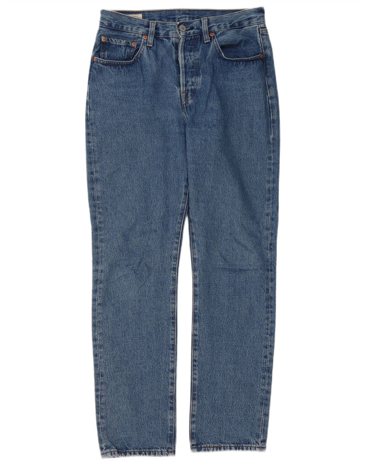Levi's Jean Droit 501 Homme Bleu W30 L30