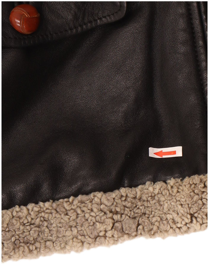 Henry Cottons Veste surdimensionnée à capuche pour femme IT 42 Noir moyen