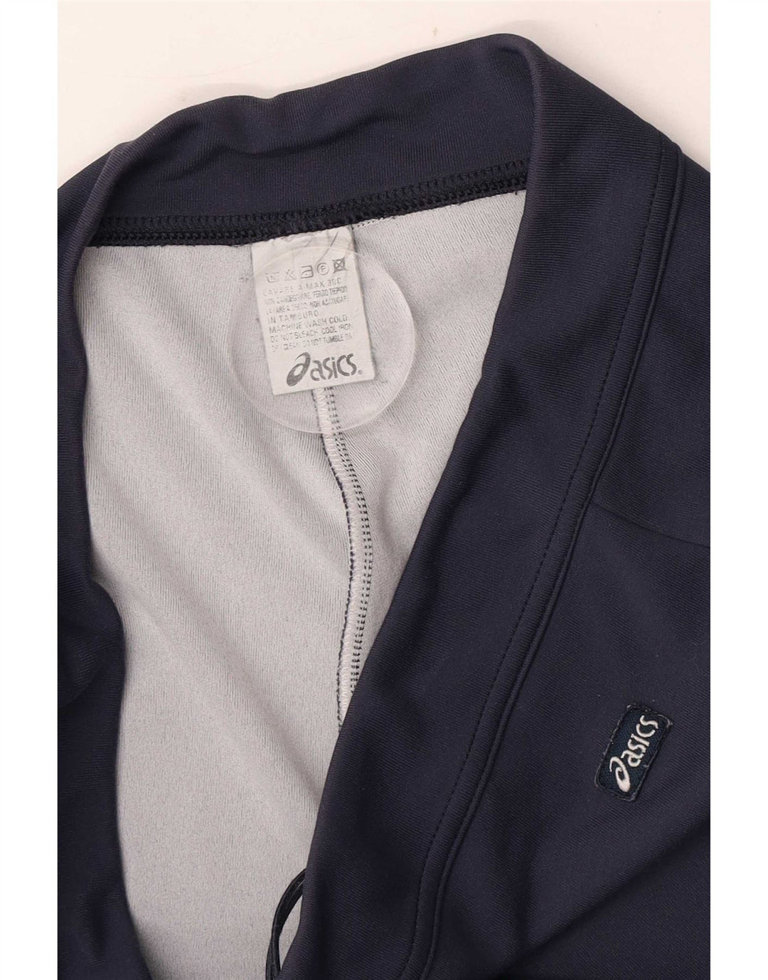 Asics Pantalon De Survêtement Capri Femme Bleu Marine Polyamide