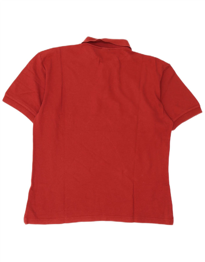 Fila Polo Homme IT 52 Large Bordeaux Coton