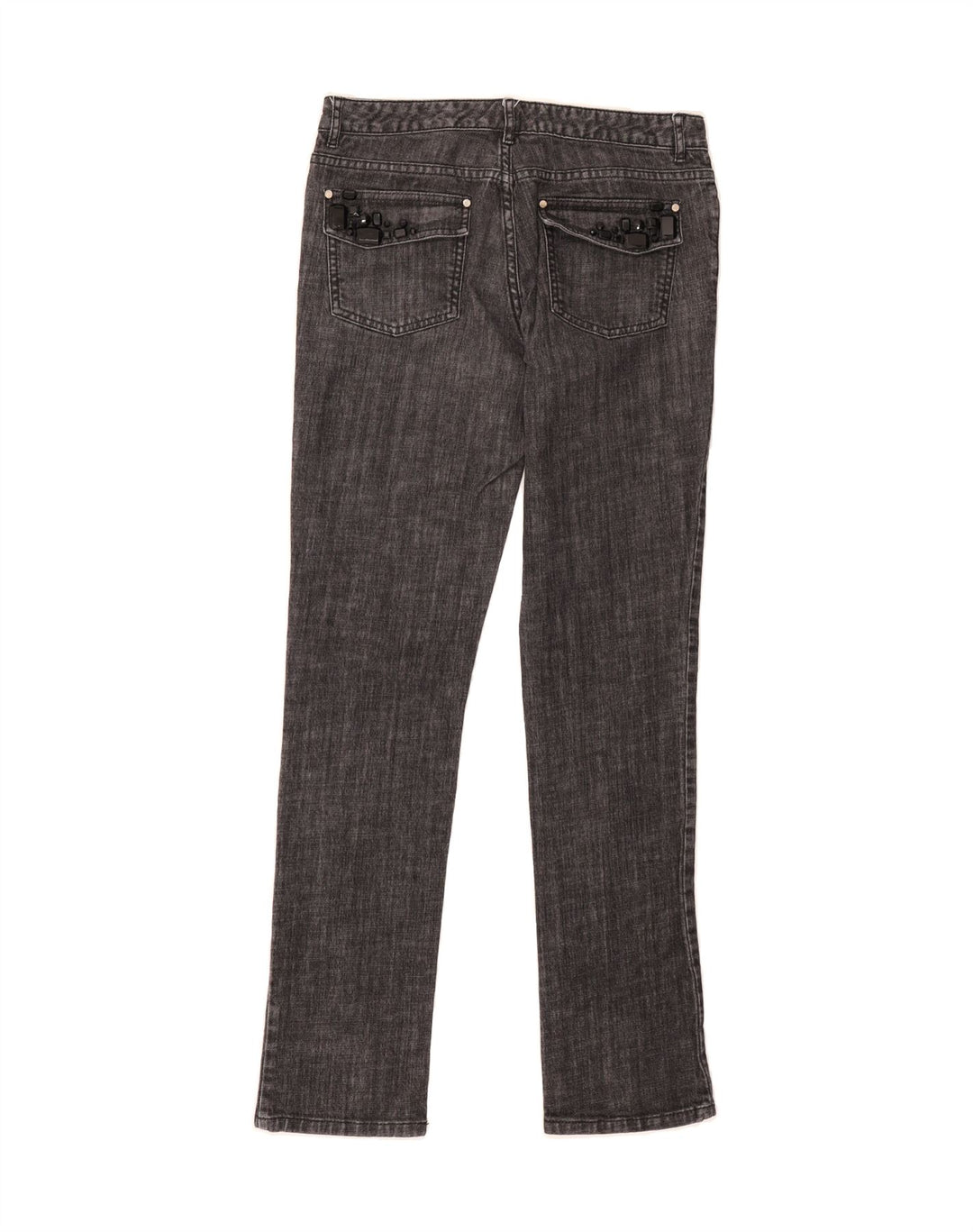MICHAEL KORS Womens Slim Jeans US 6 Medium W30 L32 Grey Cotton Vintage Michael Kors and Second-Hand Michael Kors from Messina Hembry 