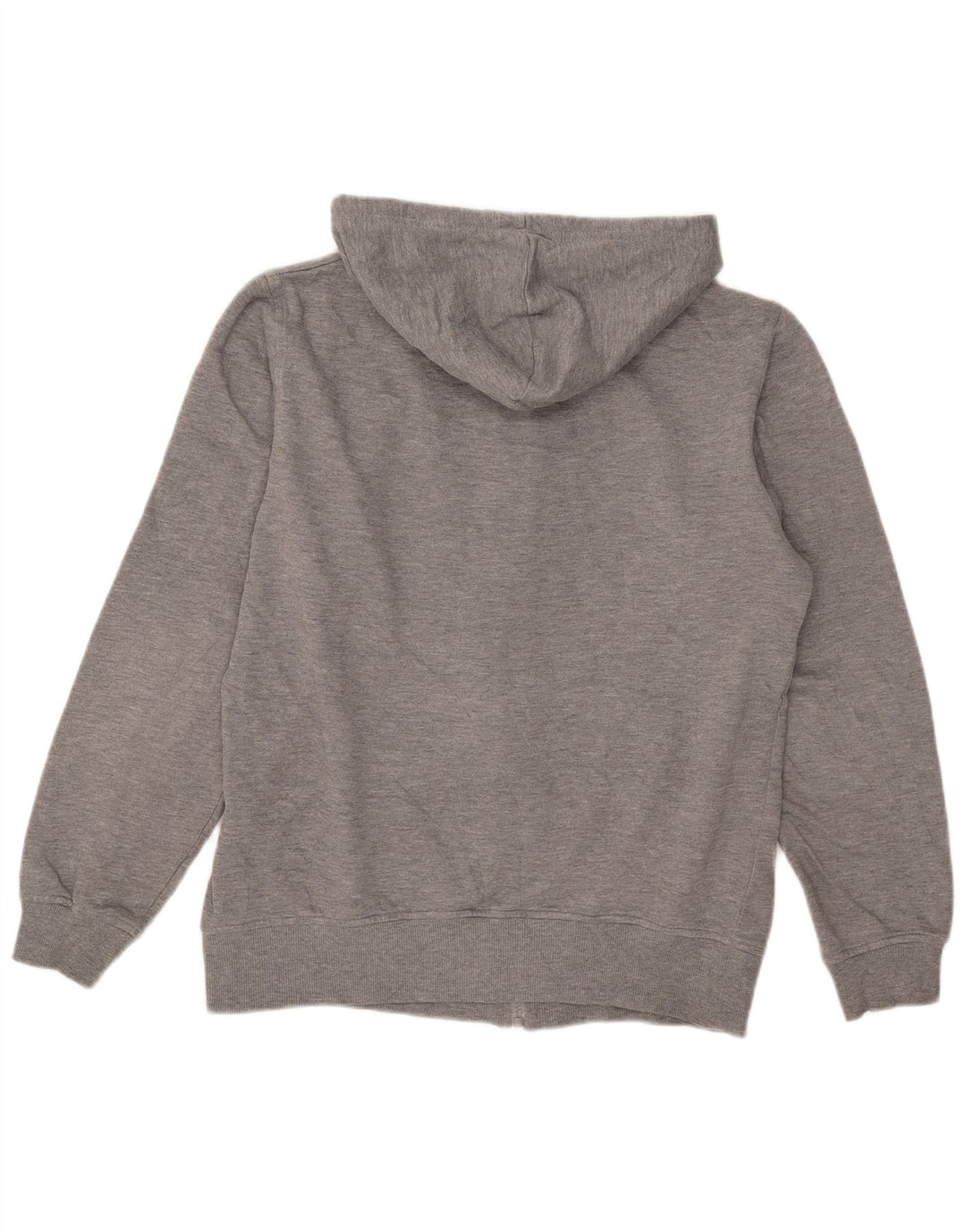 Fila Pull à capuche zippé graphique homme petit polyester moucheté gris