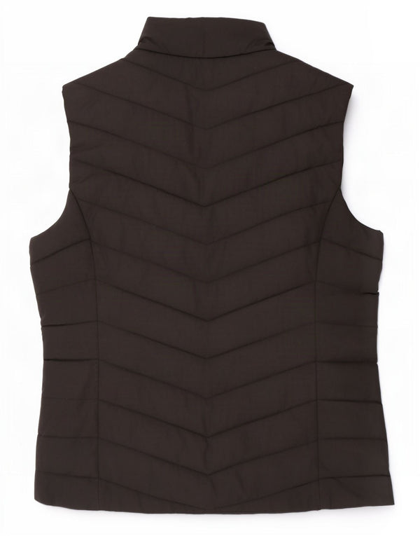 Mountain Warehouse Gilet rembourré pour femme UK 14 Large Noir