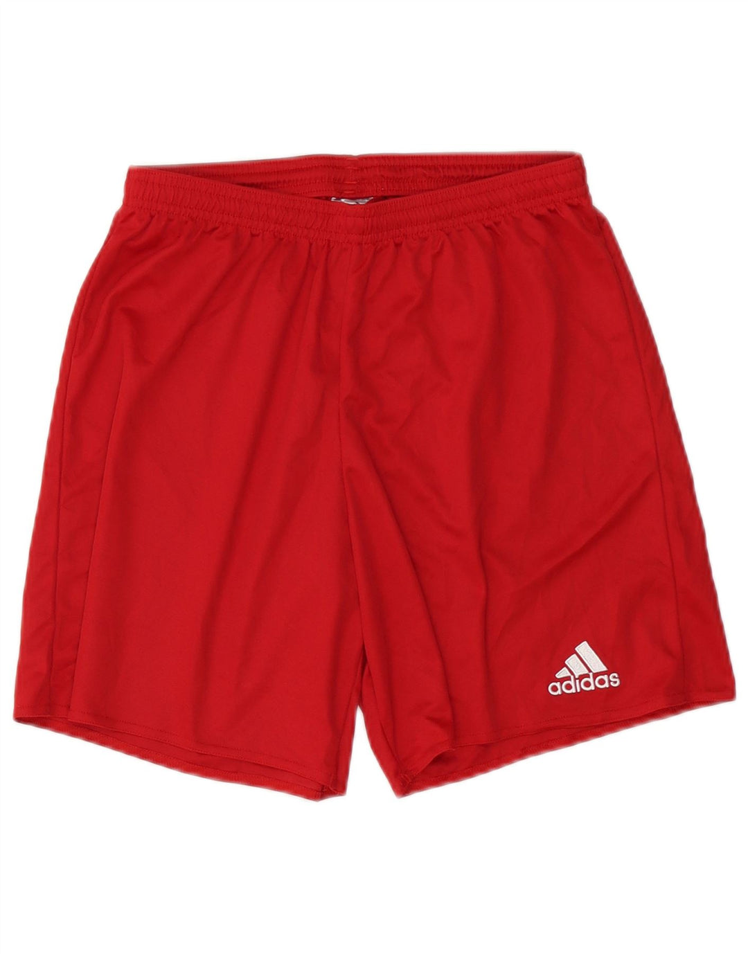 ADIDAS Short de Sport Aeroready Homme Rouge Moyen Polyester