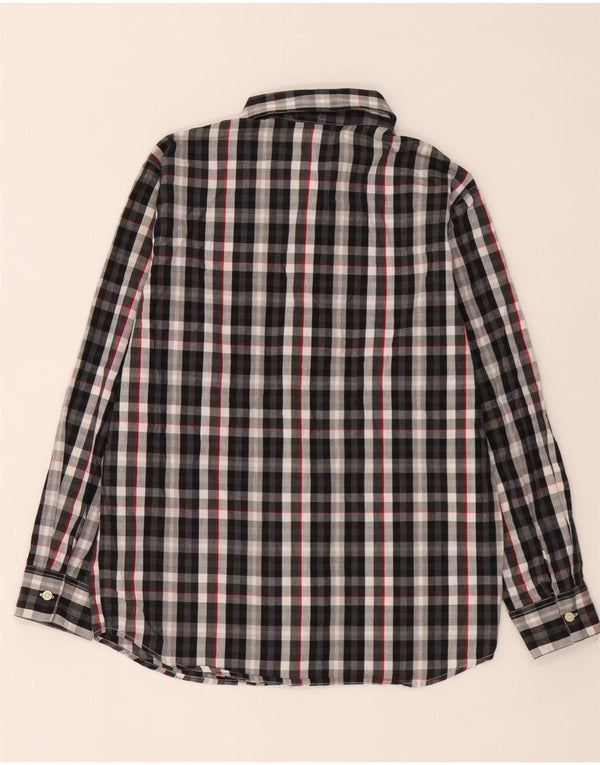 Izod Chemise Garçon 14-15 ans XL Coton à Carreaux Multicolore