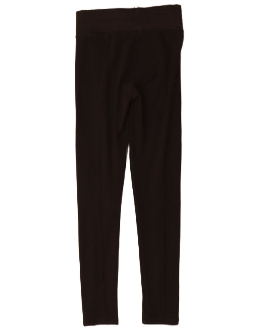 Zara Leggings Femme UK 12 Marron Moyen