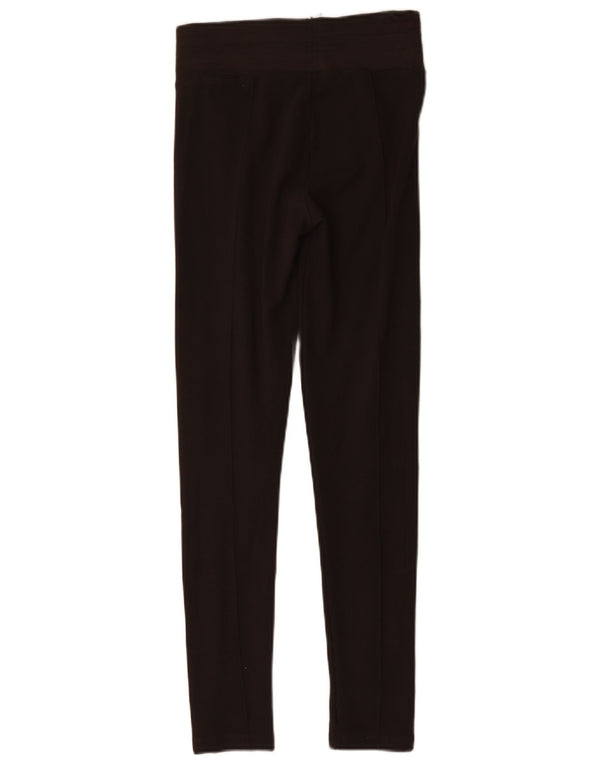 Zara Leggings Femme UK 12 Marron Moyen