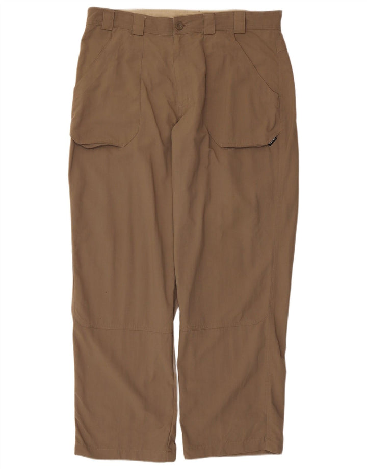 Rohan Pantalon Cargo Droit W36 L29 Beige Polyamide Homme