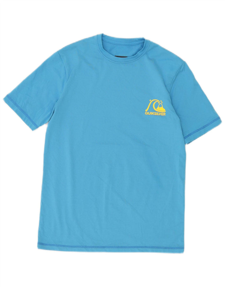 Quiksilver T-Shirt Garçon 11-12 ans Bleu Moyen