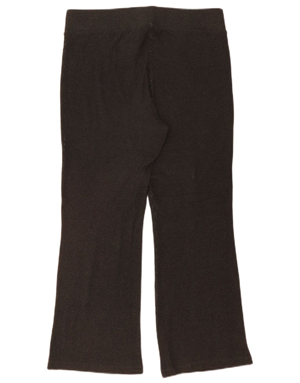 Marks & Spencer Pantalon de survêtement pour femme UK 16 Large Gris Polyester