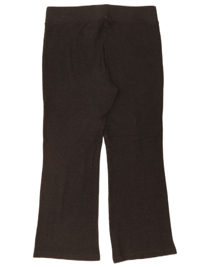 Marks & Spencer Pantalon de survêtement pour femme UK 16 Large Gris Polyester