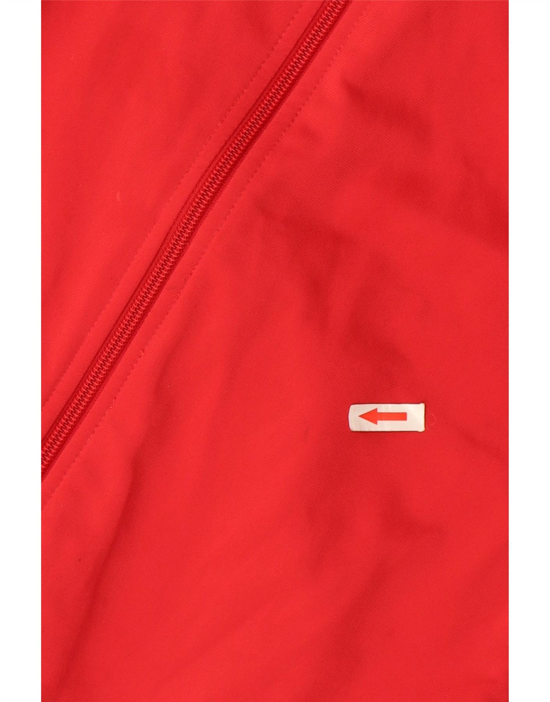 Puma Veste de survêtement pour homme Petit Rouge Colorblock Polyester