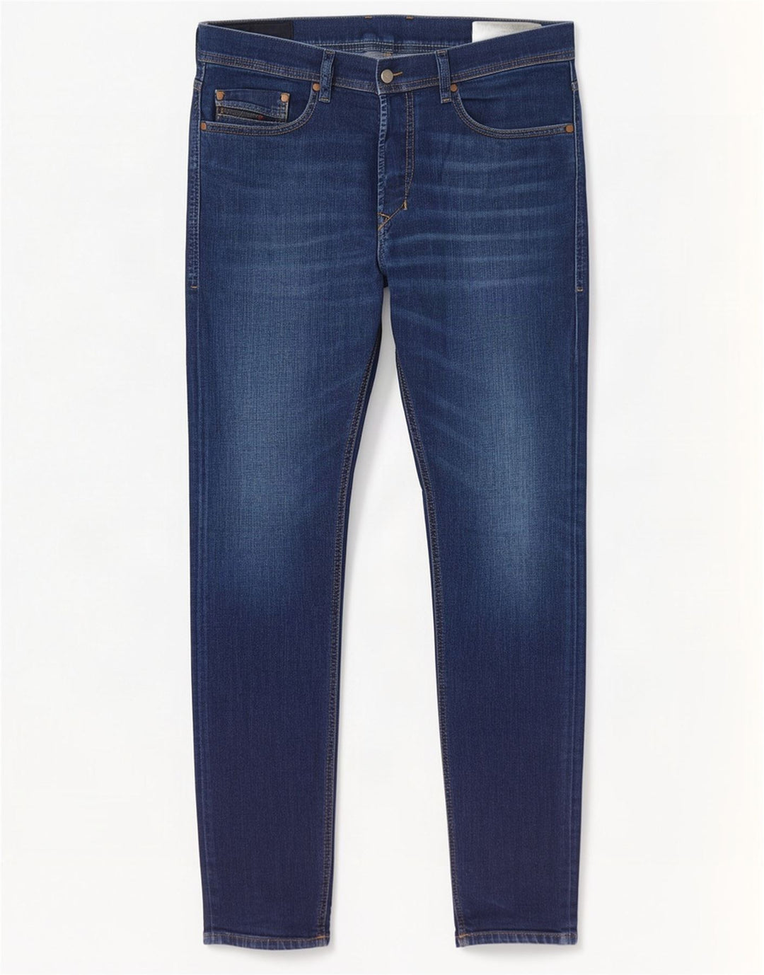 Diesel Jean Tepphar Regular Carrot Slim Homme W31 L32 Bleu