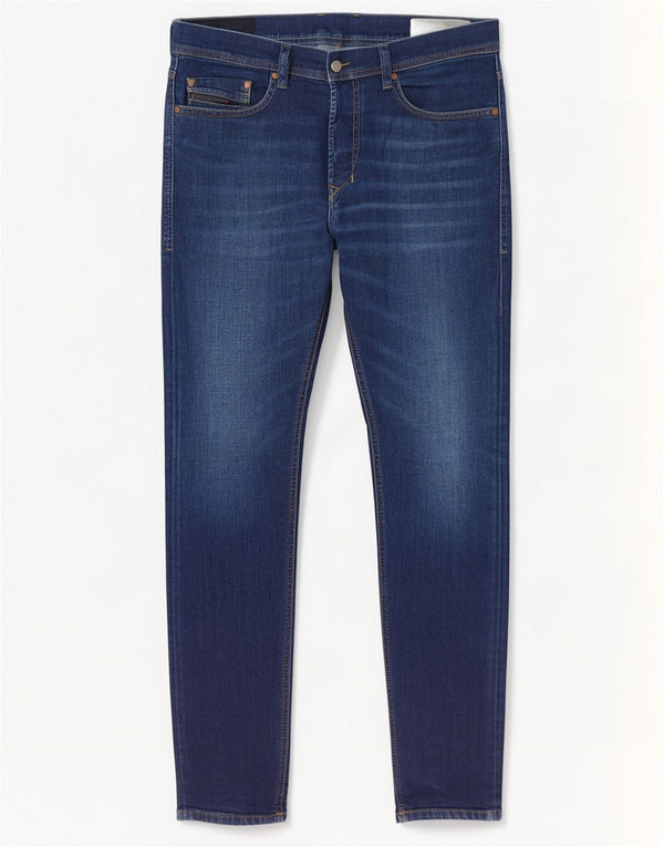 Diesel Jean Tepphar Regular Carrot Slim Homme W31 L32 Bleu