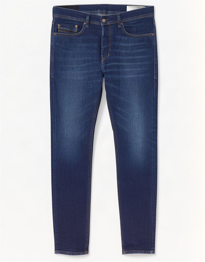 Diesel Jean Tepphar Regular Carrot Slim Homme W31 L32 Bleu