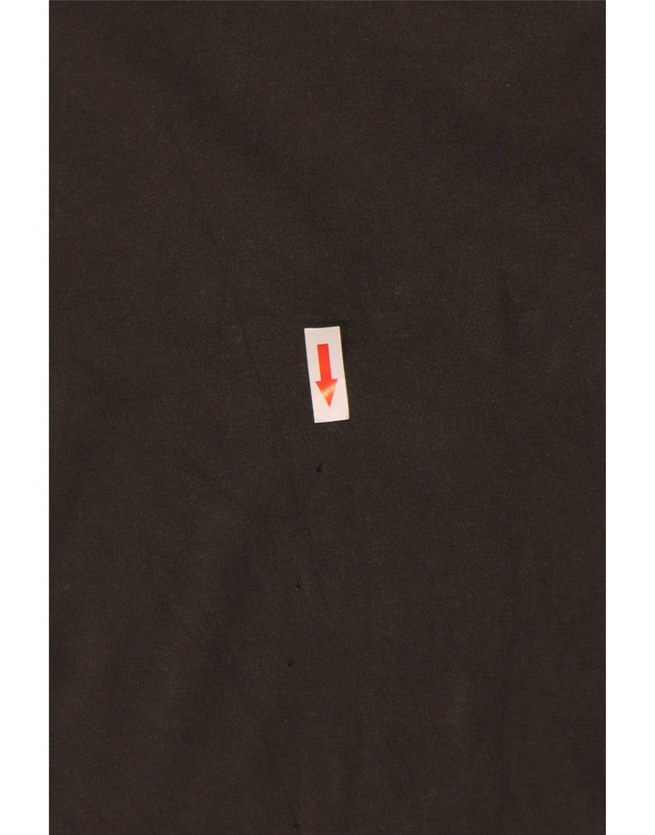 Cos T-Shirt Regular Homme Top XL Gris Coton