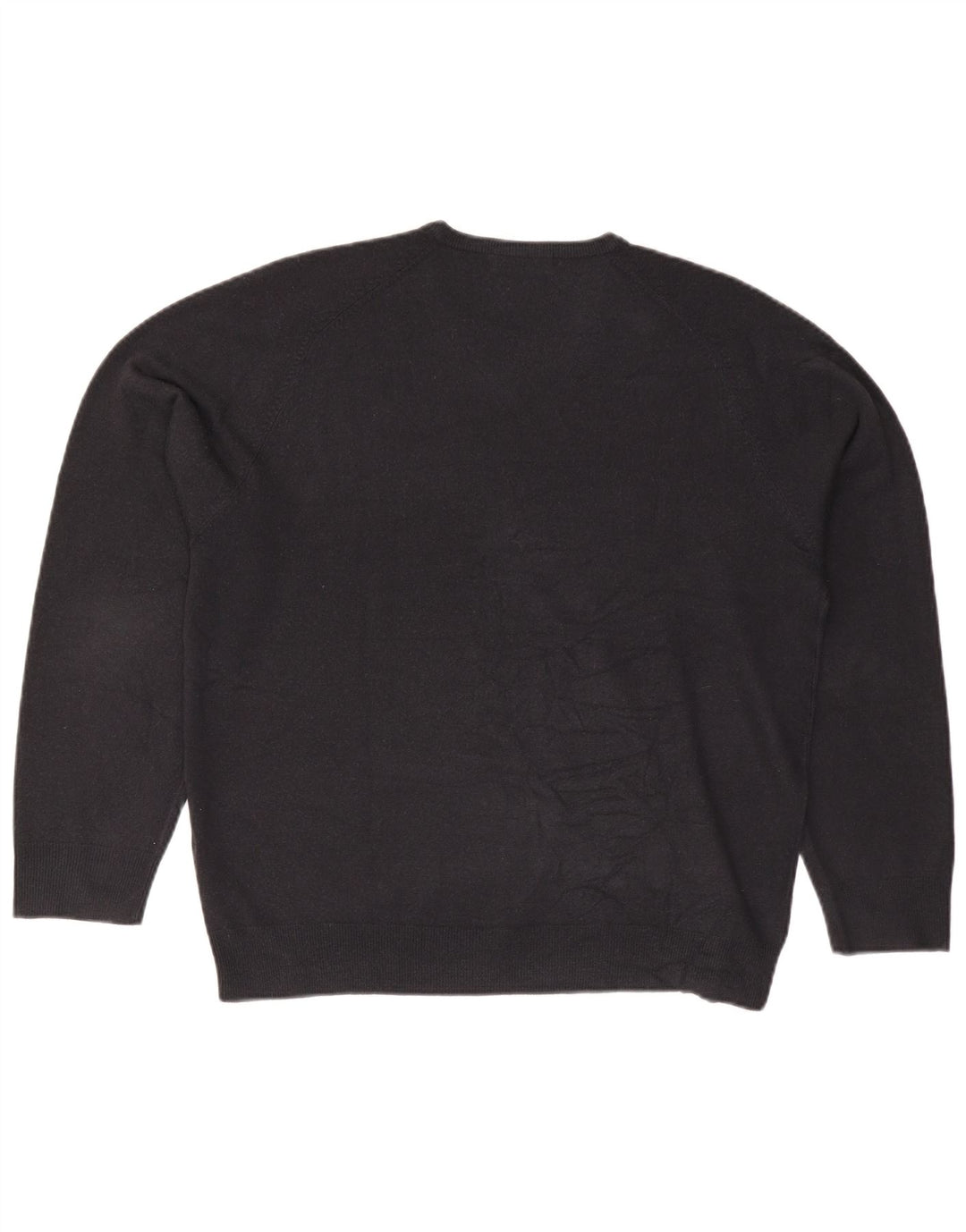 Marks & Spencer Pull à col en V Blue Harbor pour hommes, grand bleu marine