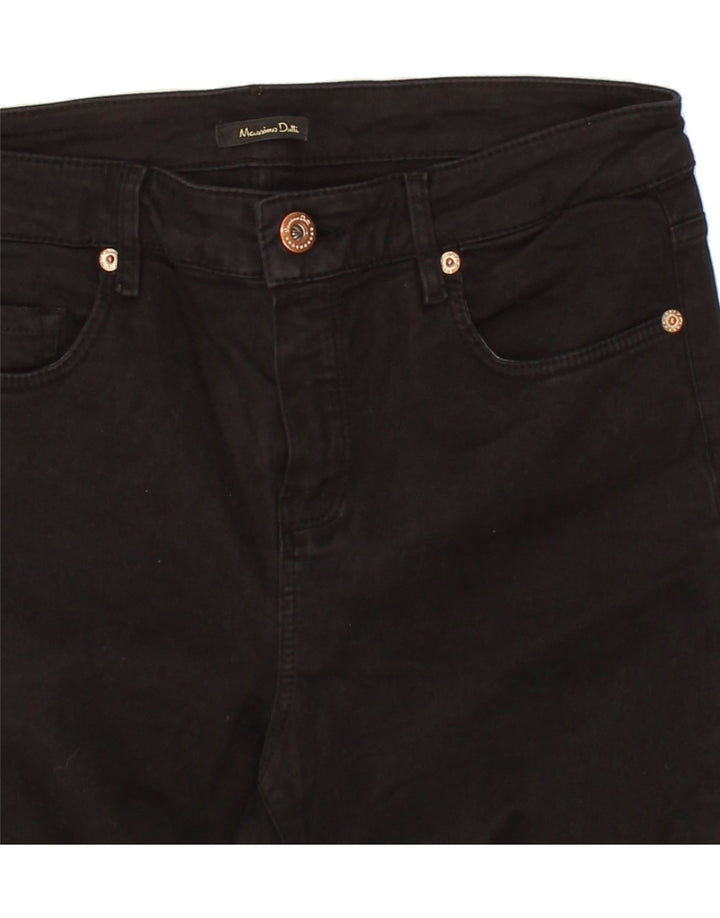 MASSIMO DUTTI Womens Slim Jeans W30 L29  Black Vintage Massimo Dutti and Second-Hand Massimo Dutti from Messina Hembry 