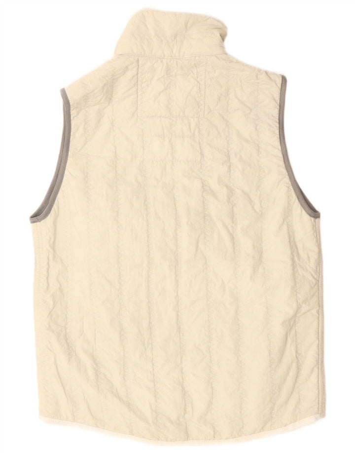 Murphy & Nye Gilet Homme UK 38 Medium Off White Polyamide